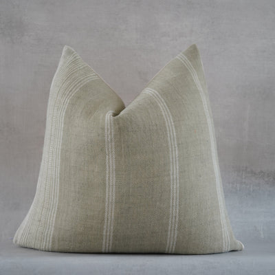 DELE - Indian Wool Throw Pillow Cover