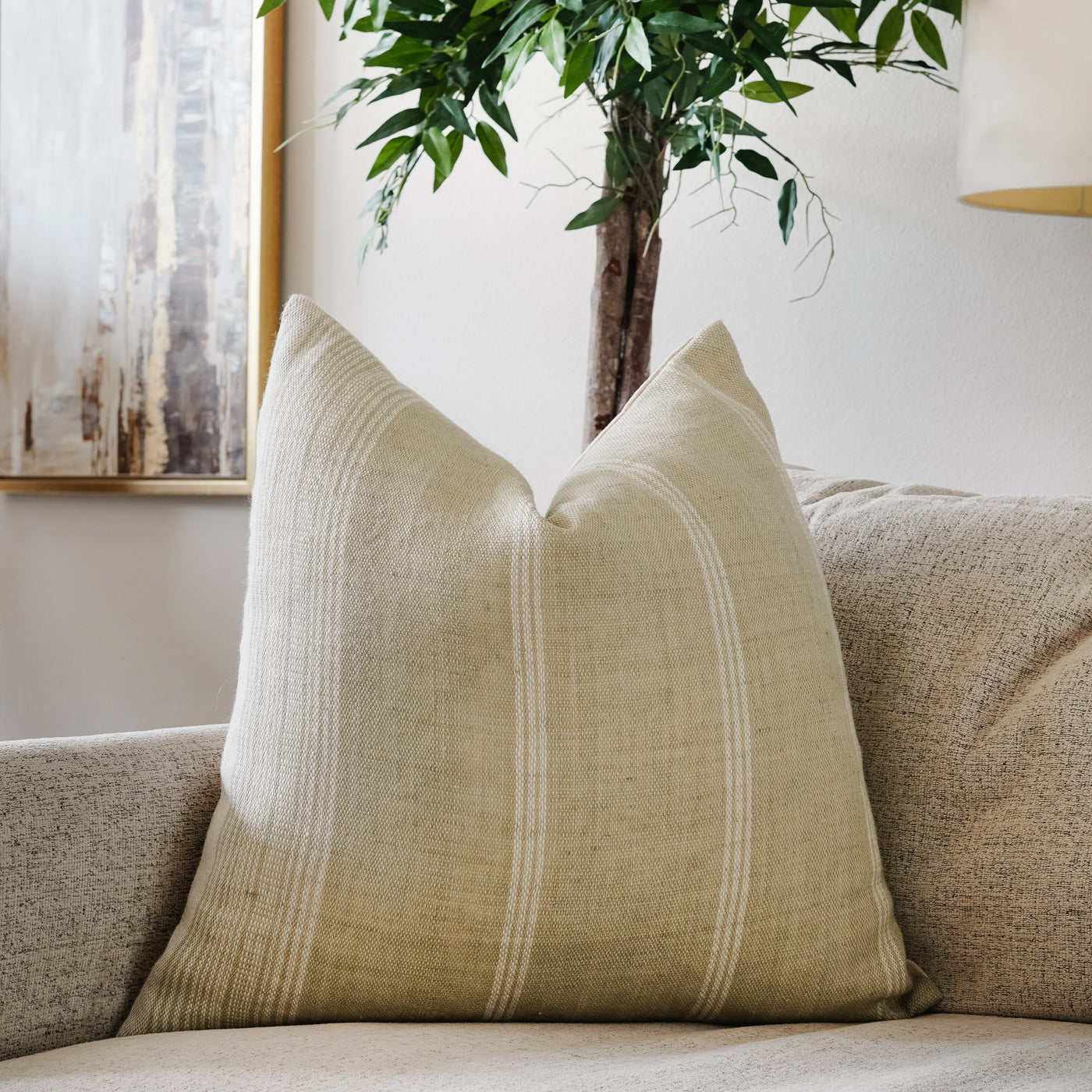 DELE - Indian Wool Throw Pillow Cover