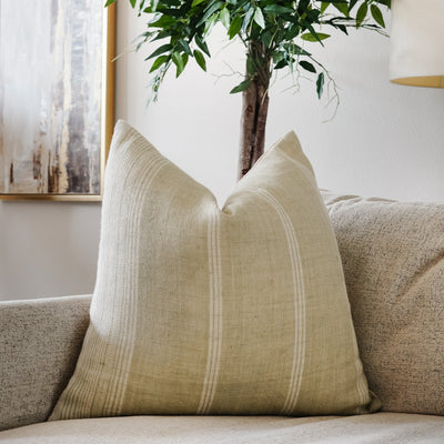 DELE - Indian Wool Throw Pillow Cover