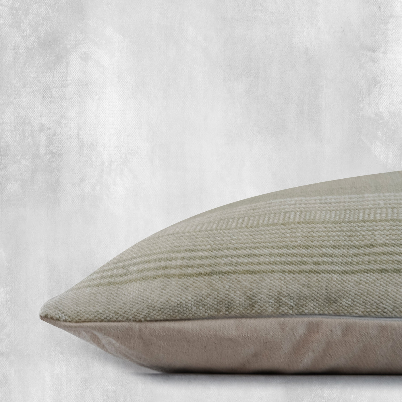 DELE - Indian Wool Throw Pillow Cover