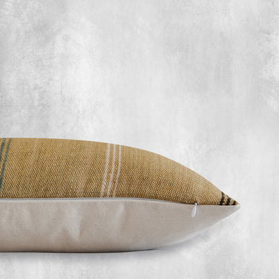 KOGI- Vintage Lumbar Indian Wool Pillow Cover