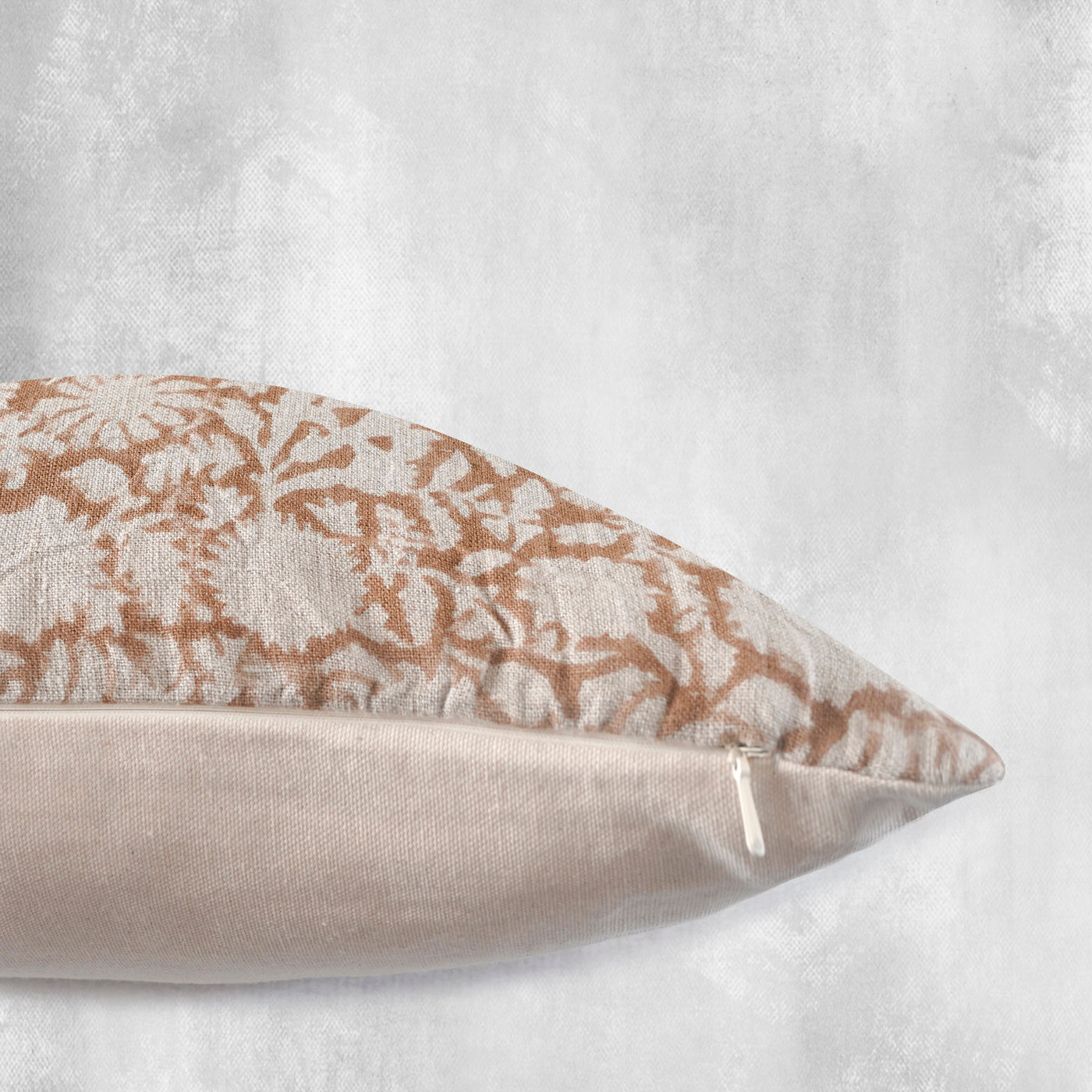 EKONDU- Indian Hand Block Linen Pillow cover