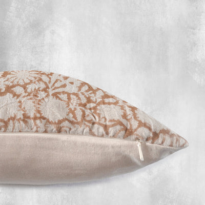 EKONDU- Indian Hand Block Linen Pillow cover