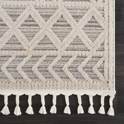 Magnolia Embossed Beige 2301 Area Rug