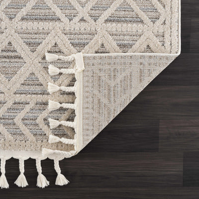 Magnolia Embossed Beige 2301 Area Rug