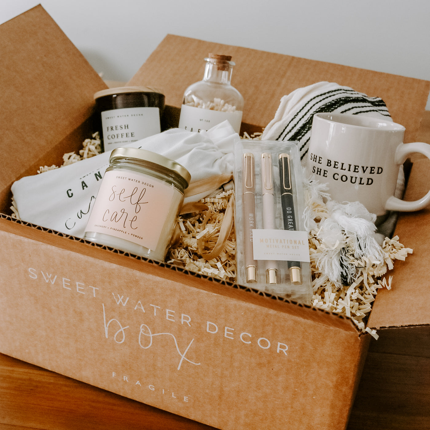 Gift Boxes for Women - Unique Curated Products for Her