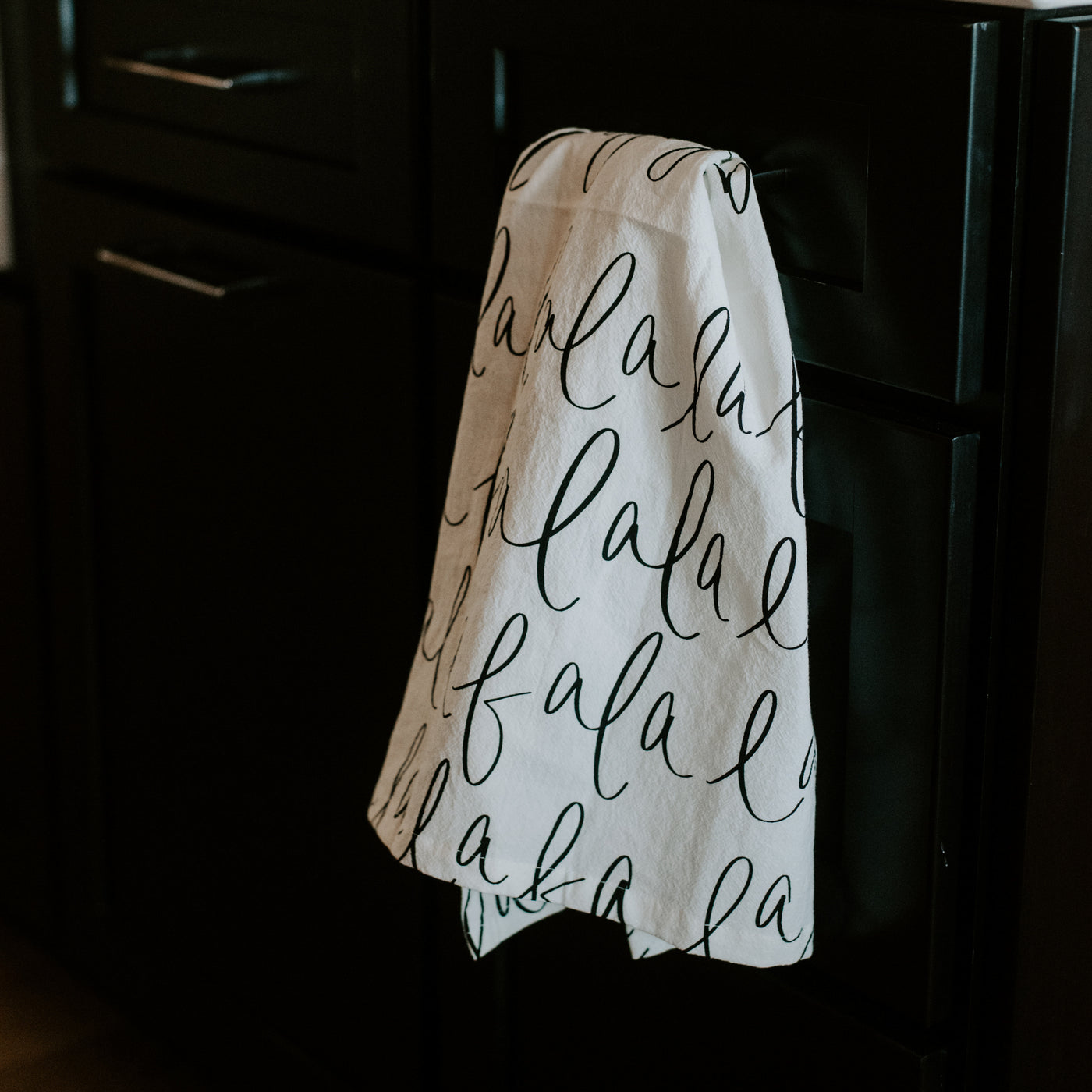 Fa La La La La Tea Towel - Sweet Water Decor - Hand Towels