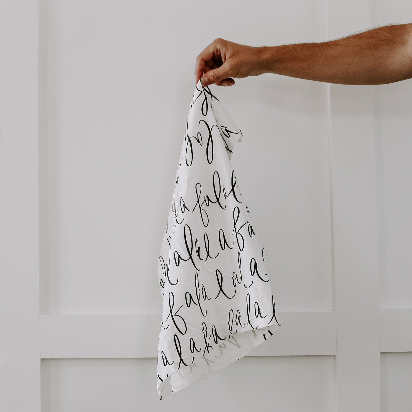 Fa La La La La Tea Towel - Sweet Water Decor - Hand Towels