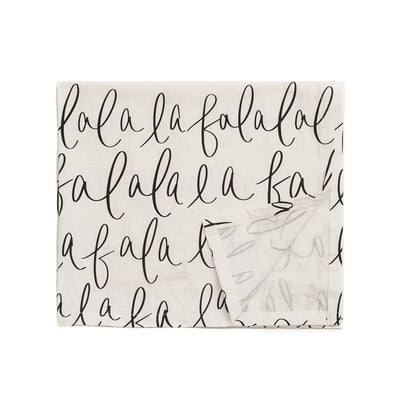 Fa La La La La Tea Towel - Sweet Water Decor - Hand Towels