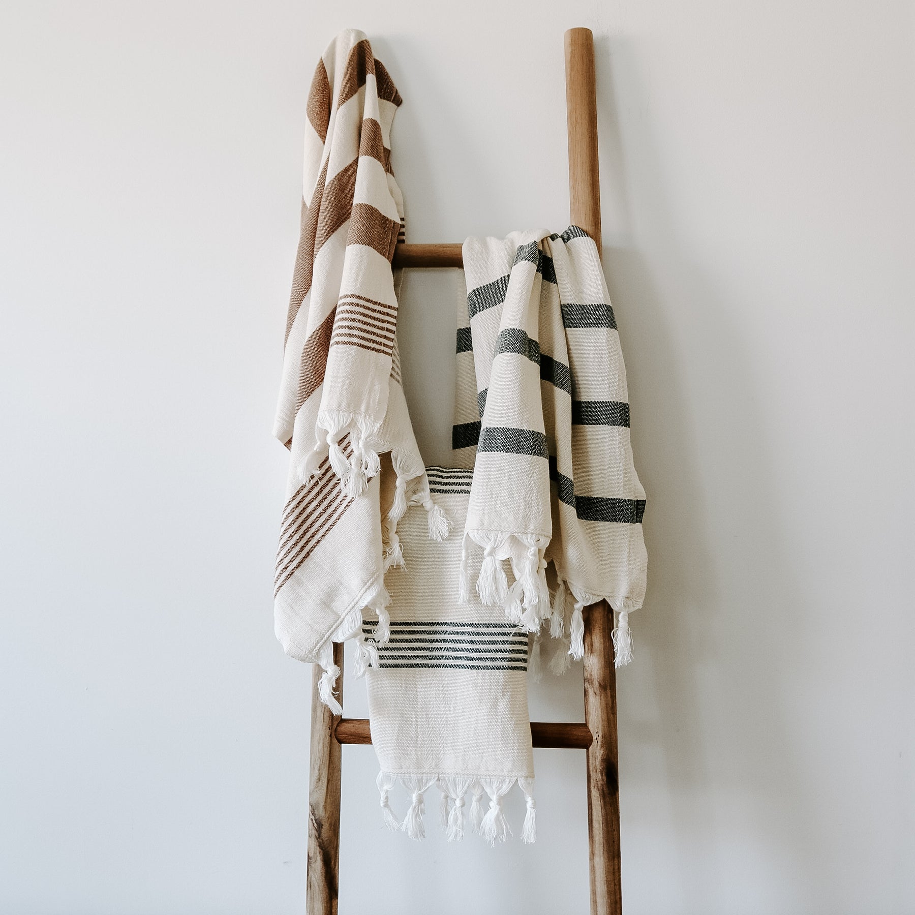 Deniz Bamboo-Cotton Turkish Hand and Kitchen Towel