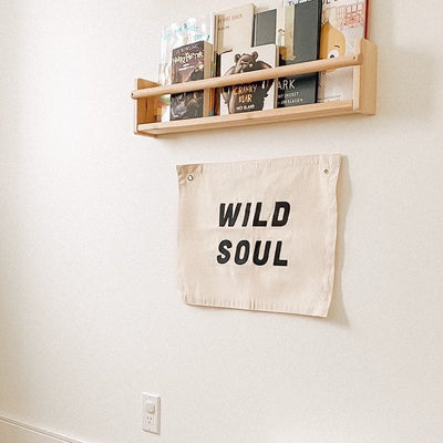 wild soul banner - Sweet Water Decor -