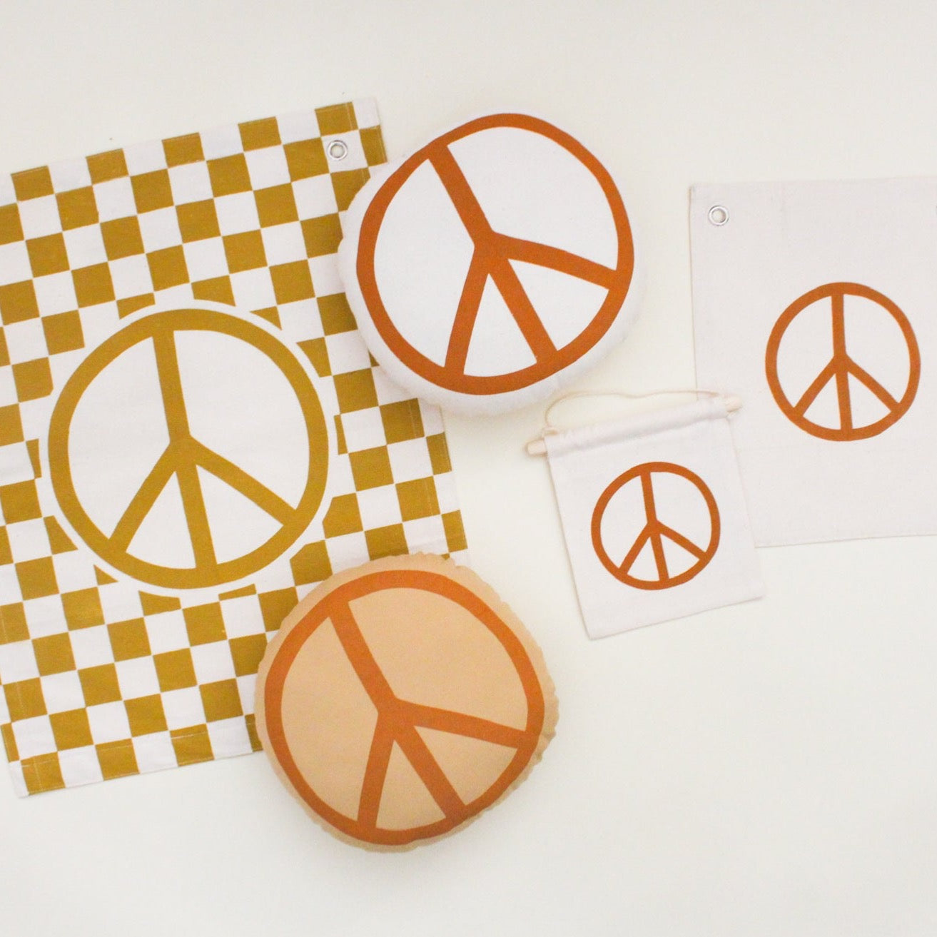 peace sign banner
