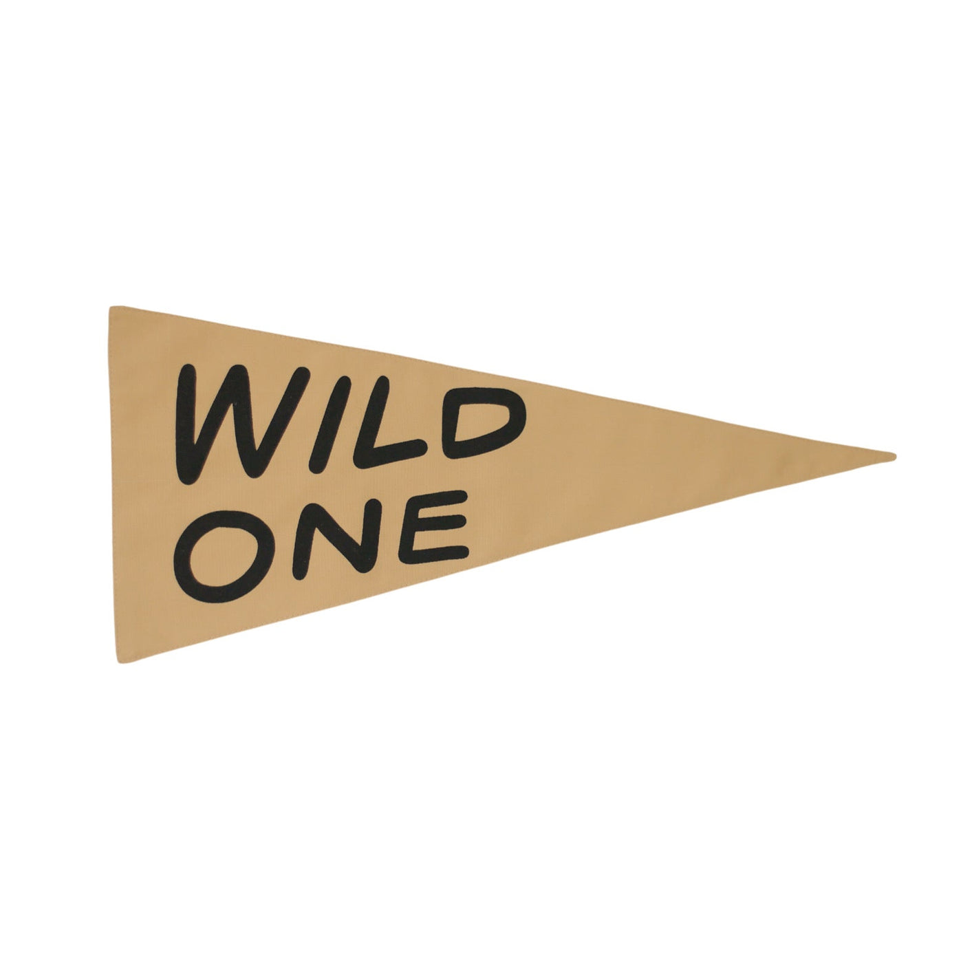 wild one pennant - Sweet Water Decor - Wall Hanging