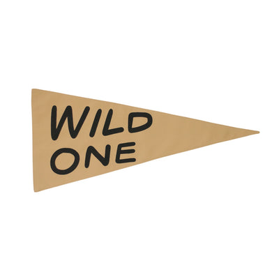 wild one pennant - Sweet Water Decor - Wall Hanging