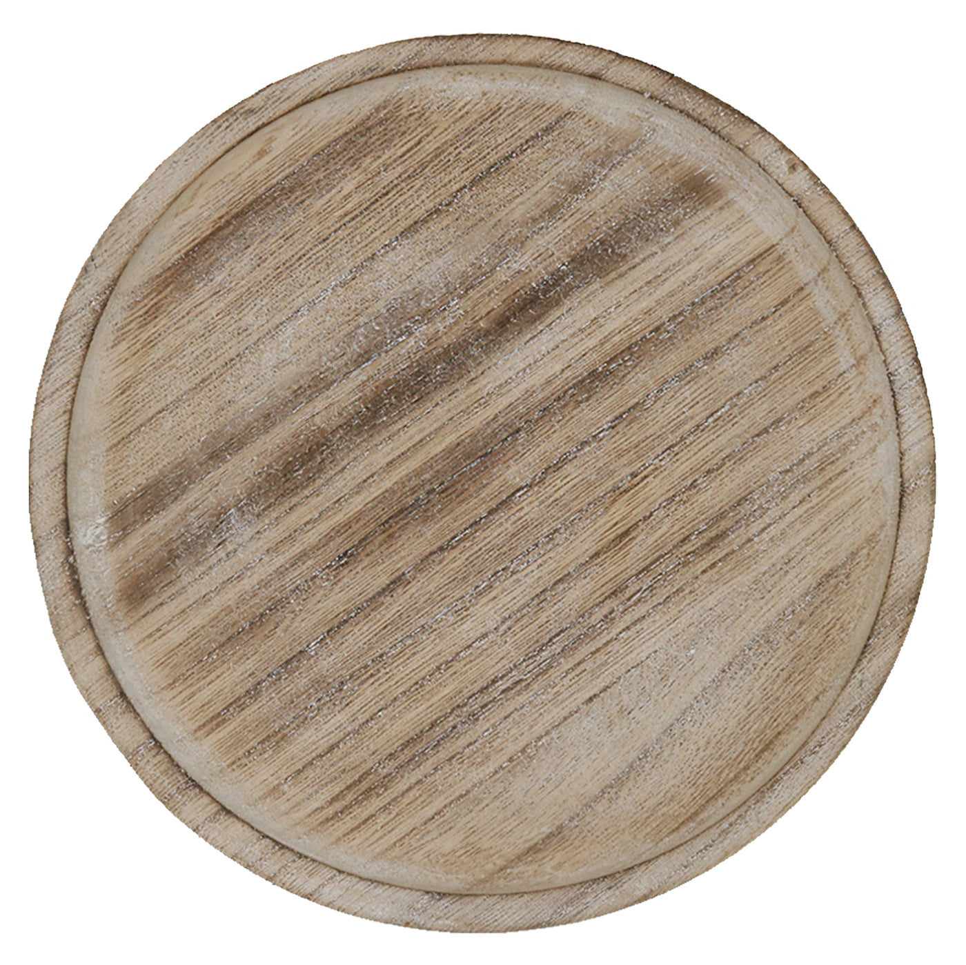 Large Rustic Round Wood Tray – Rustic Interiors LLC