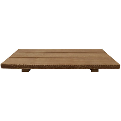 Natural Rectangular Wood Tray - Sweet Water Decor - Trays