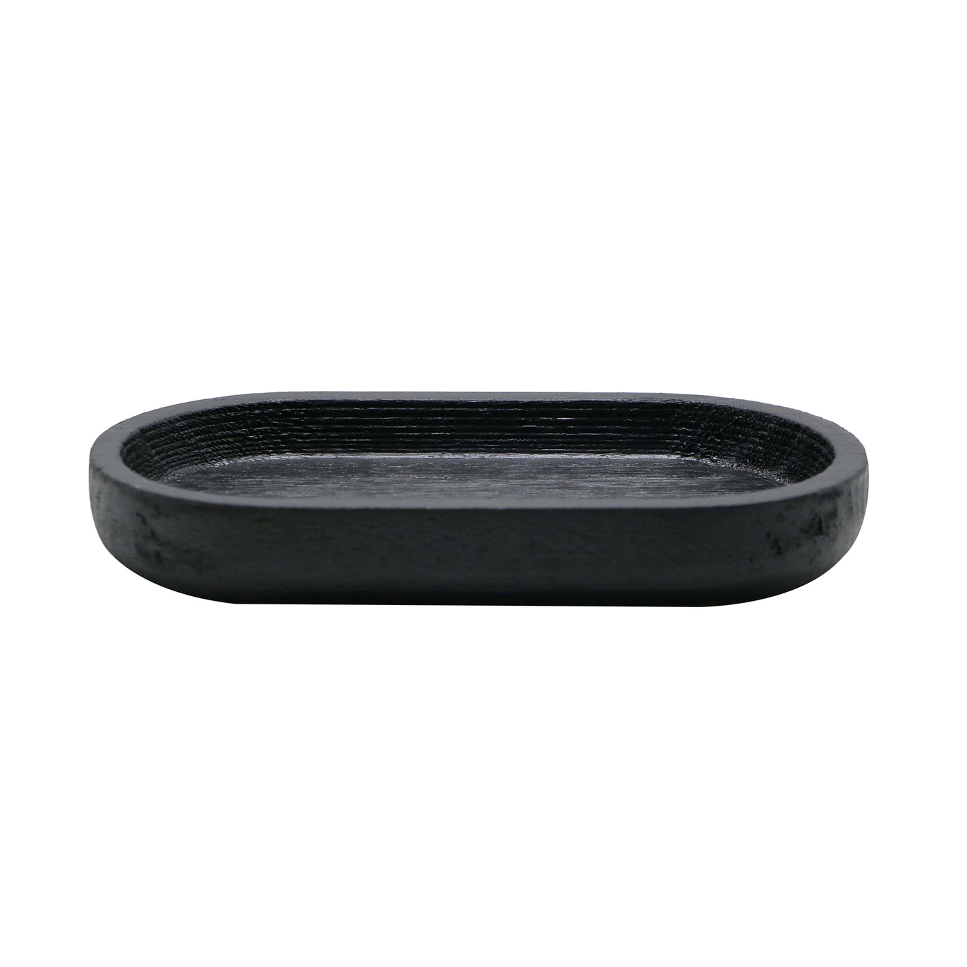 Black Wood Tray - Sweet Water Decor - Trays