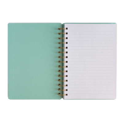 Boss Lady Mint Spiral Notebook - Sweet Water Decor - Notebooks - farmhouse decor