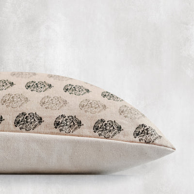 KUTI - Indian Hand Block Print Pillow Cover