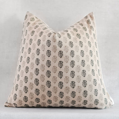 KUTI - Indian Hand Block Print Pillow Cover