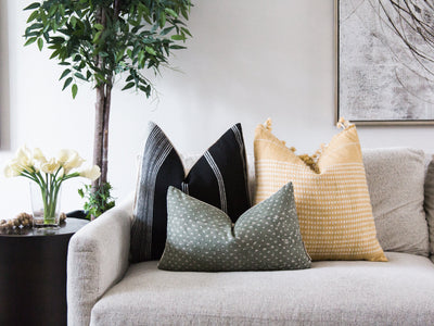 MUREWA- Vintage Indian Wool Pillow Cover