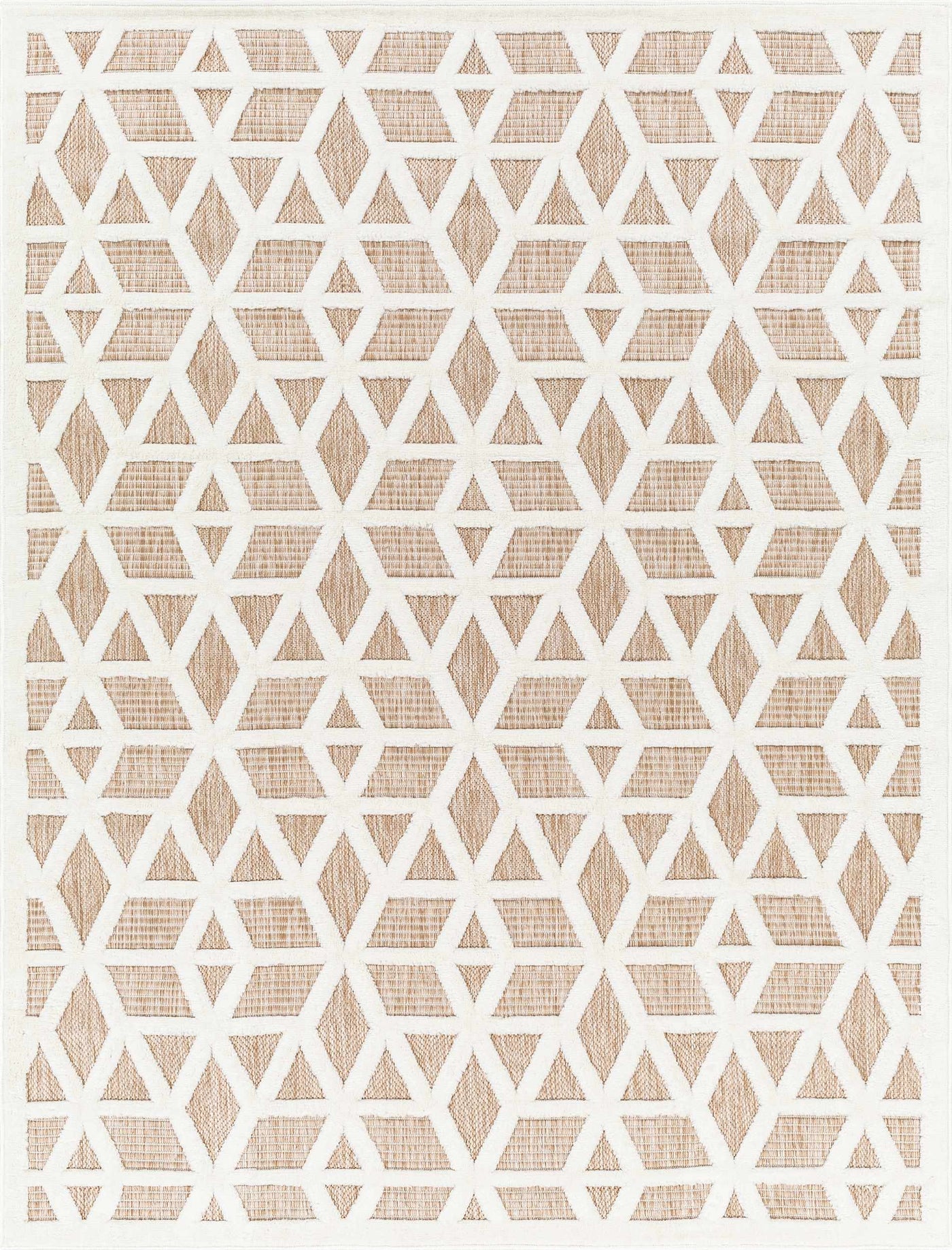 Nuri Tan Outdoor Rug - Sweet Water Decor - Rugs