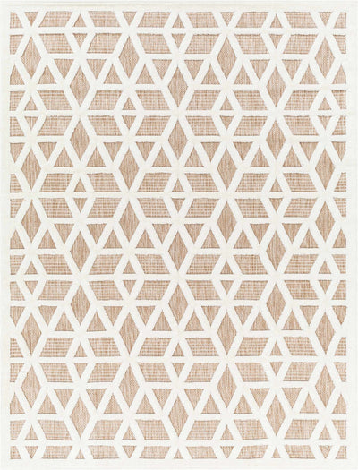 Nuri Tan Outdoor Rug - Sweet Water Decor - Rugs