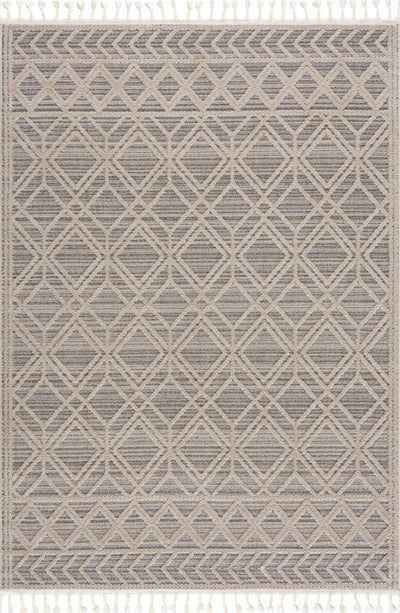 Magnolia Embossed Beige 2301 Area Rug