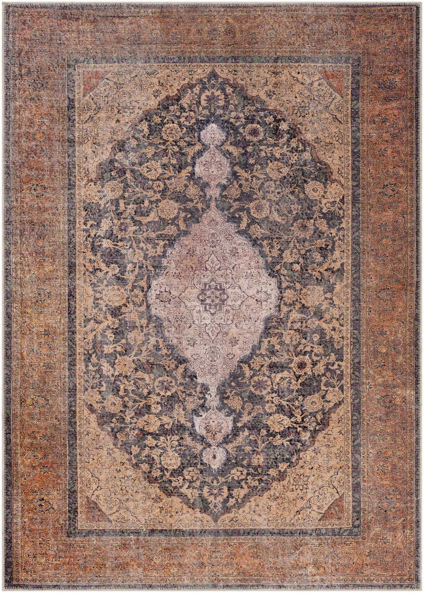 Staplehurst Washable Area Rug
