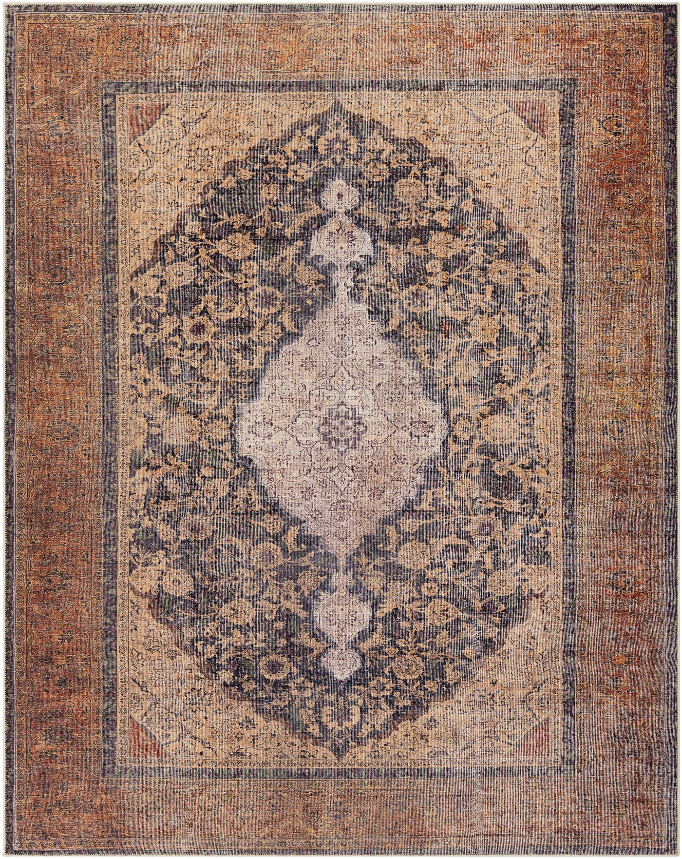 Staplehurst Washable Area Rug