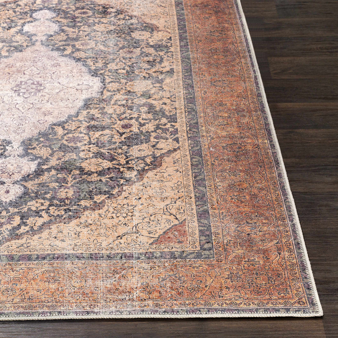 Staplehurst Washable Area Rug