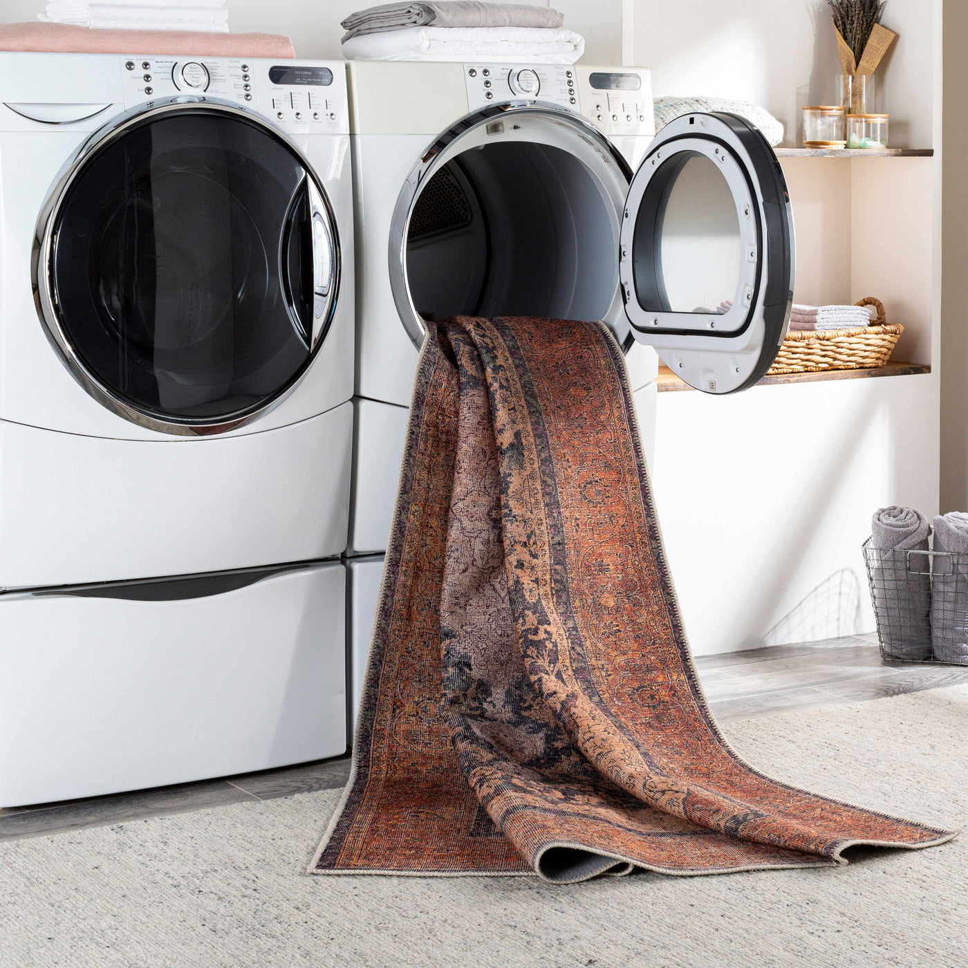 Staplehurst Washable Area Rug