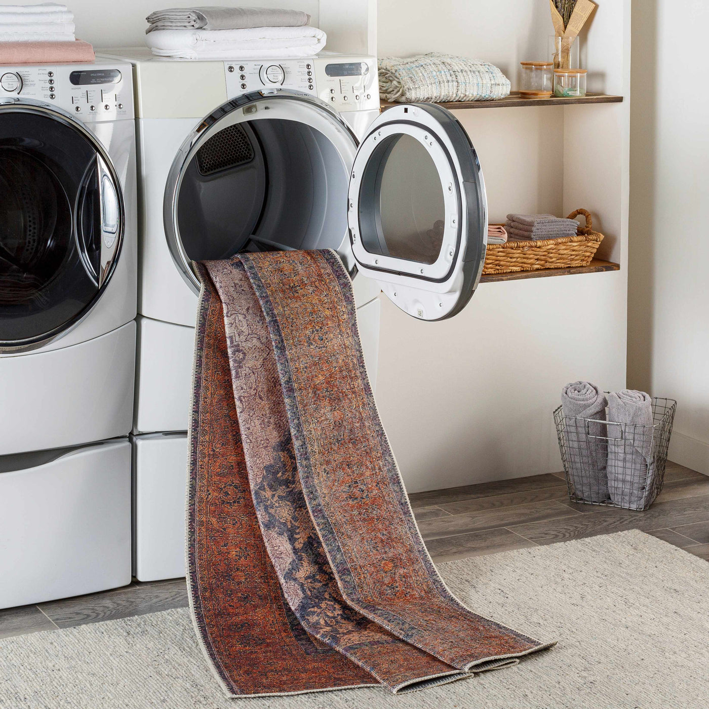 Staplehurst Washable Area Rug