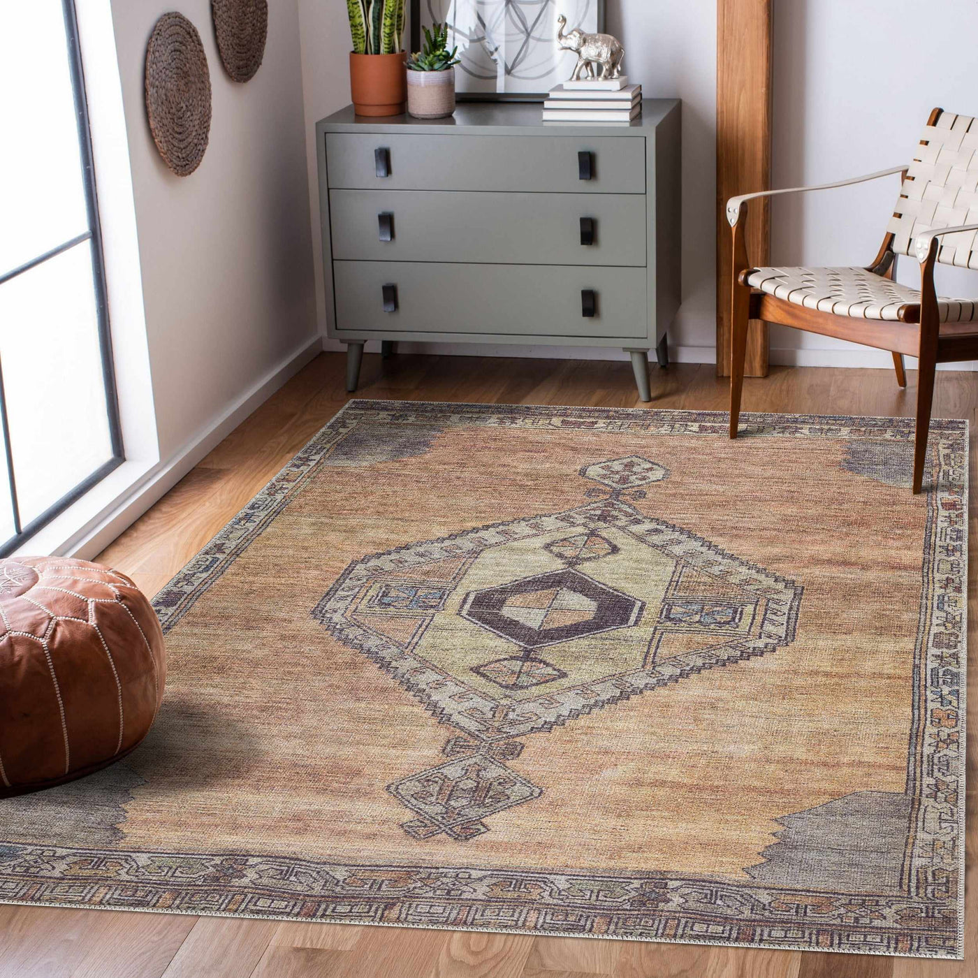 Medinah Washable Runner & Area Rug - Sweet Water Decor - Rugs