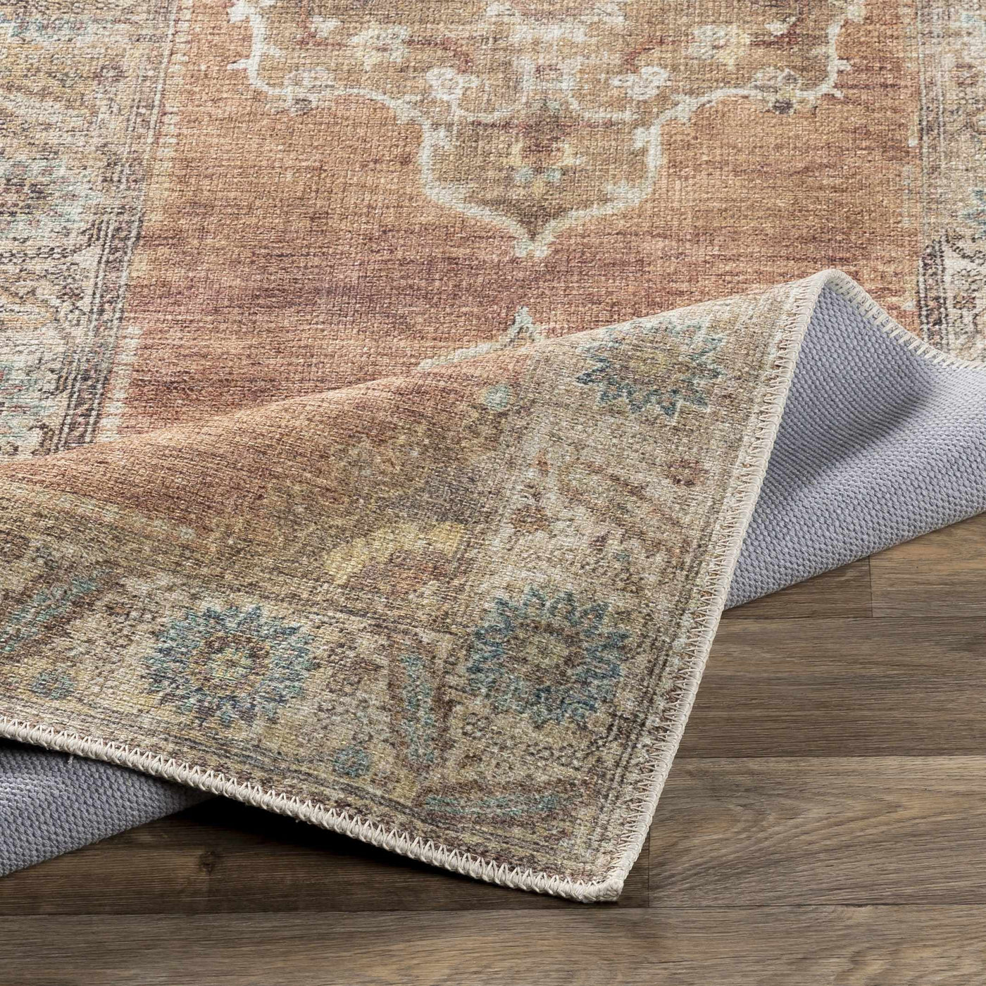 Powhatan Washable Area Rug