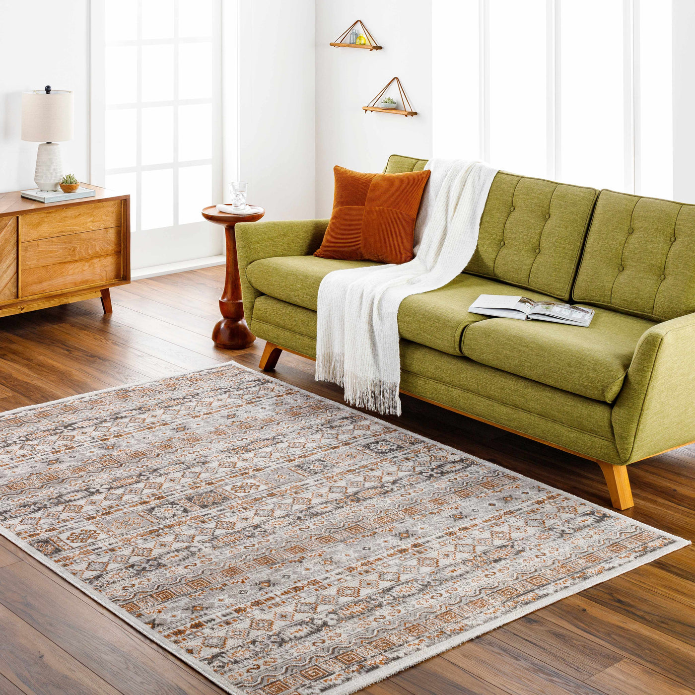 Joao Washable Area Rug