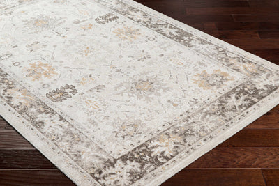 Arwel Cream Washable Area Rug