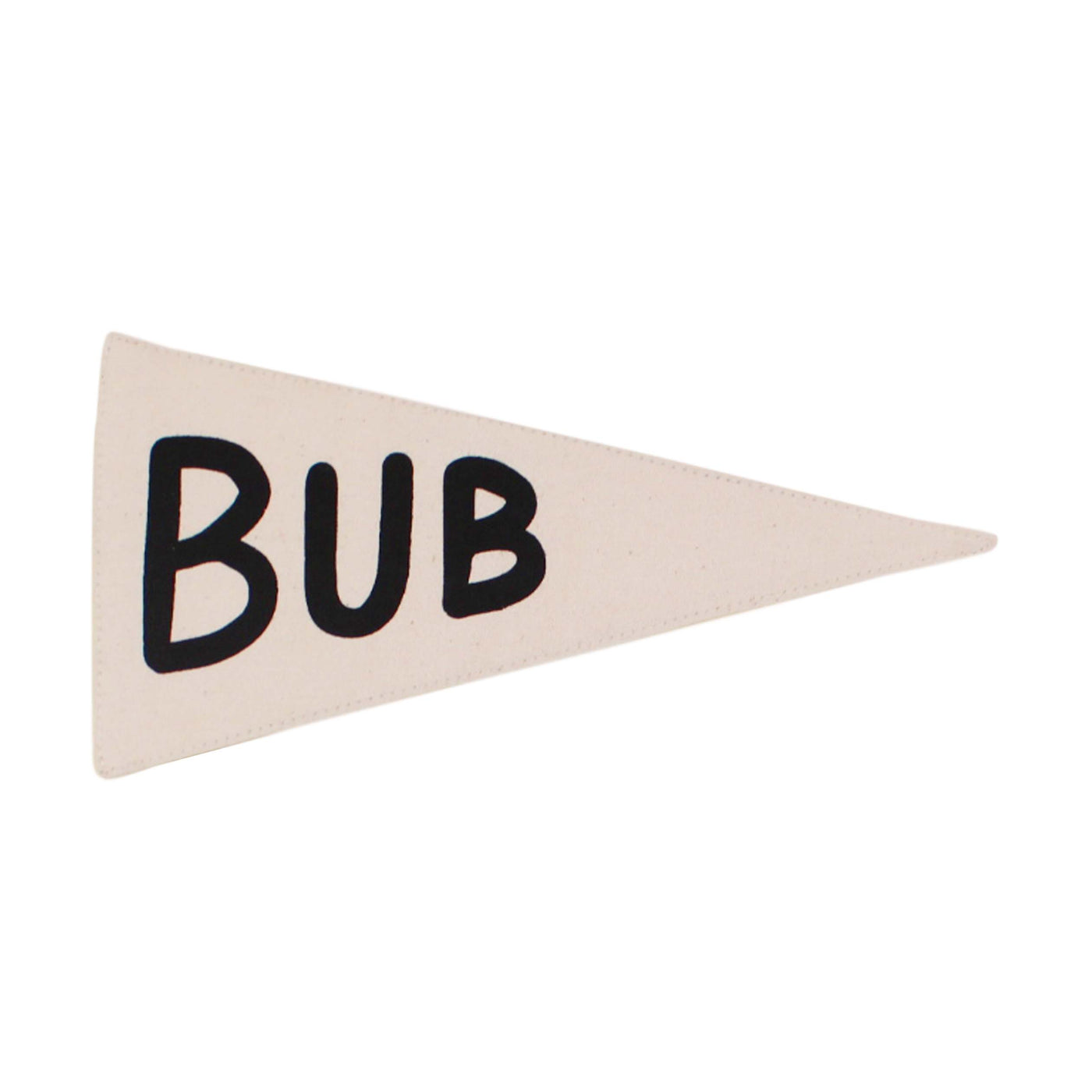 bub pennant - Sweet Water Decor - Wall Hanging