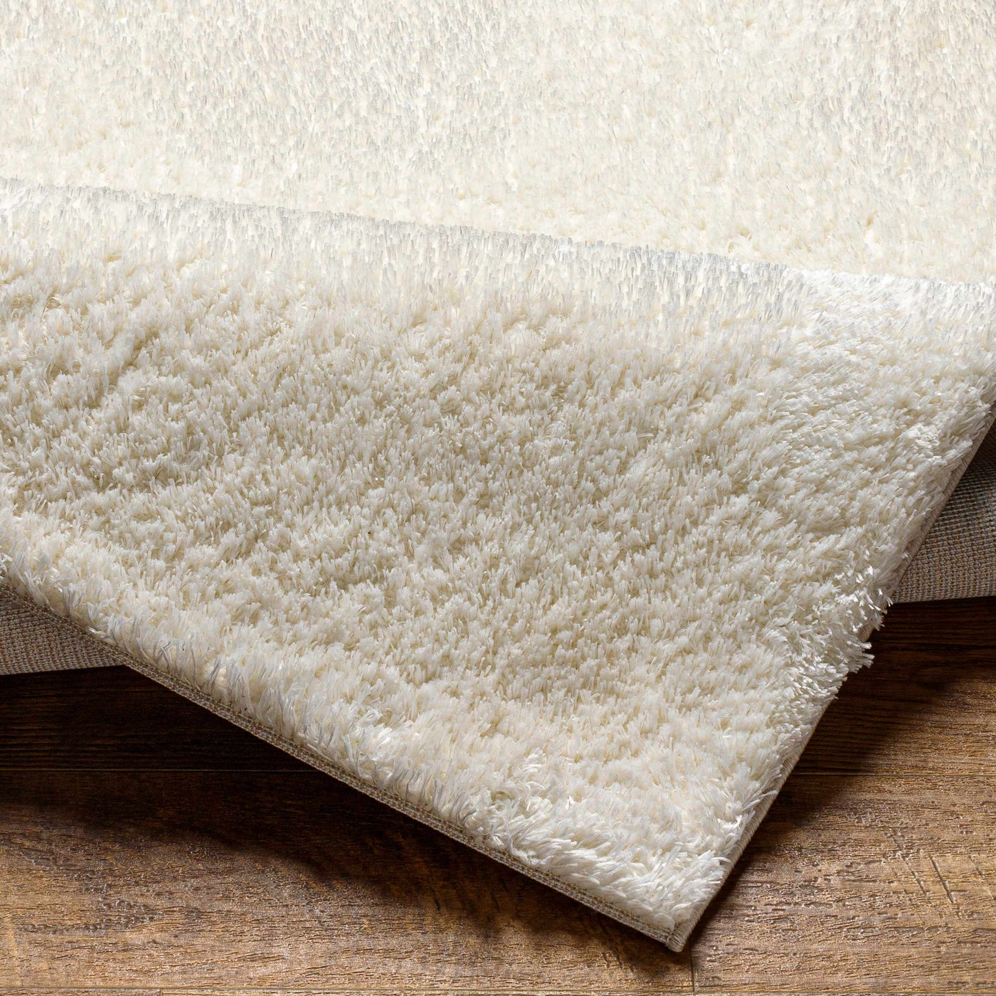 Heavenly Solid Cream Plush Rug - Sweet Water Decor - Rugs