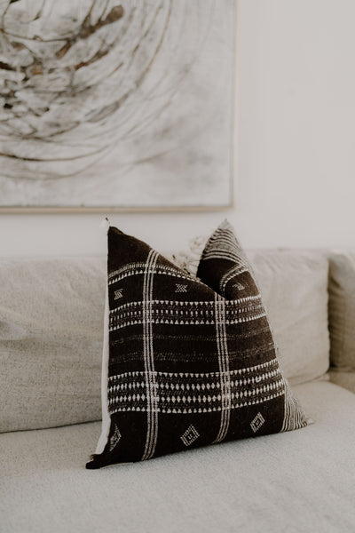AYEM Indian Wool Pillow Cover