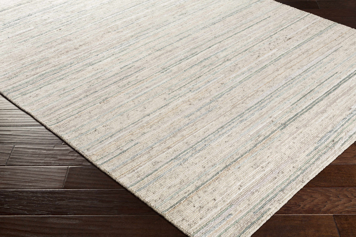 Lineville Hand Knotted Premium Wool Area Rug
