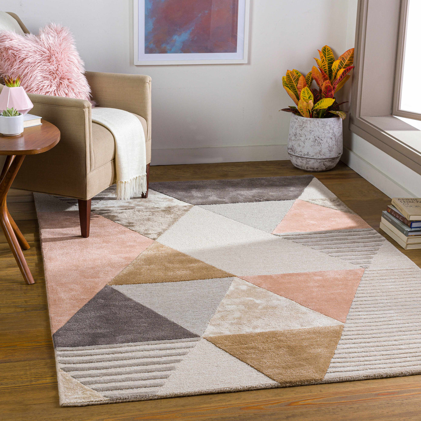 Beypazari Area Rug