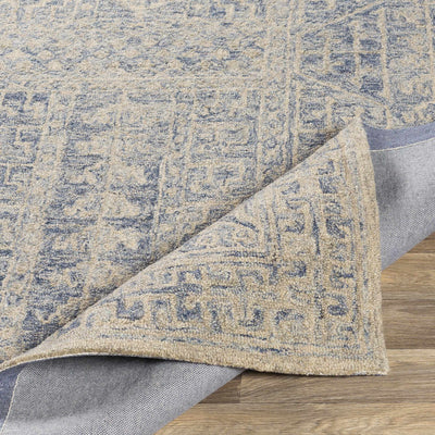 Hinton Wool Area Rug - Sweet Water Decor - Rugs