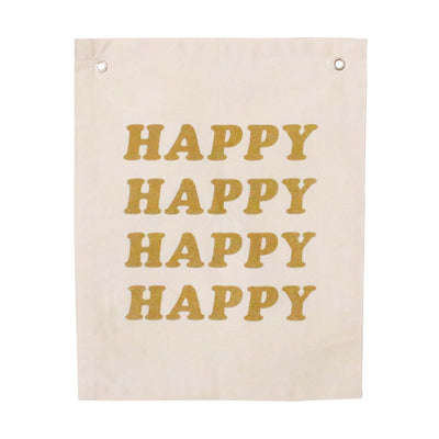 super happy banner
