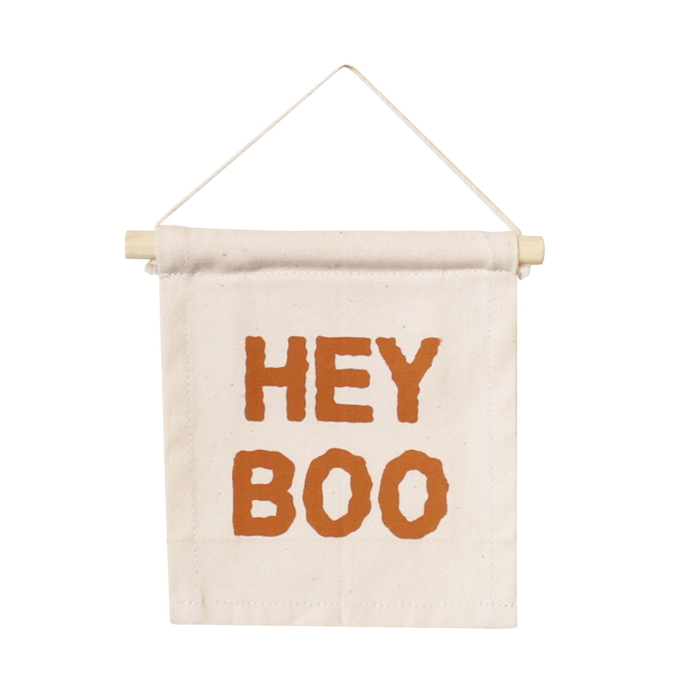 hey boo hang sign