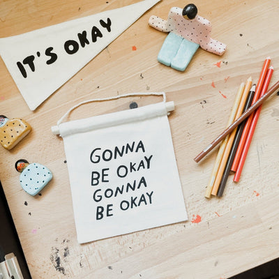 gonna be okay hang sign