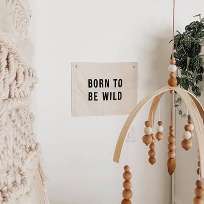 born to be wild banner