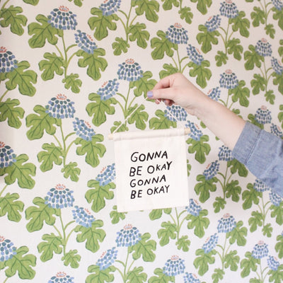 gonna be okay hang sign