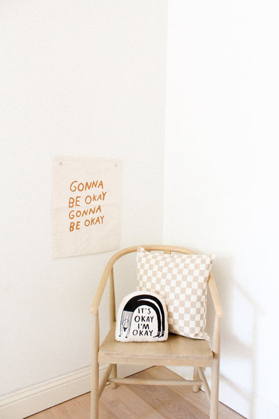 gonna be okay banner - Sweet Water Decor - Wall Hanging