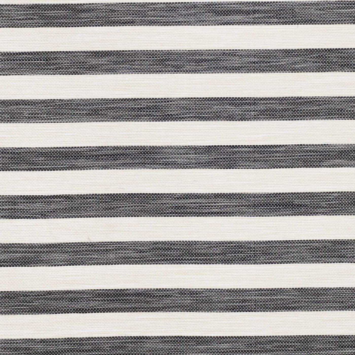 Bongaree Black Striped Outdoor Rug